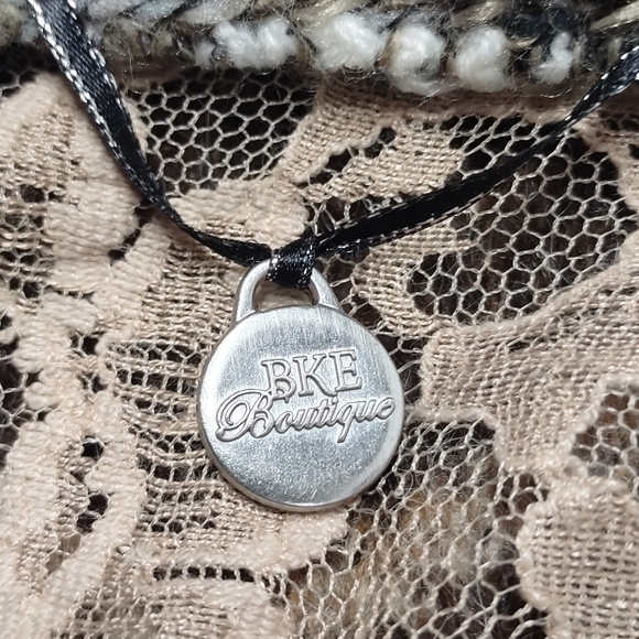 BKE BUCKLE Womens Taupe Brown BOHO Sweater Cardigan Short Sleeve Open Front Sz M - Picture 7 of 8